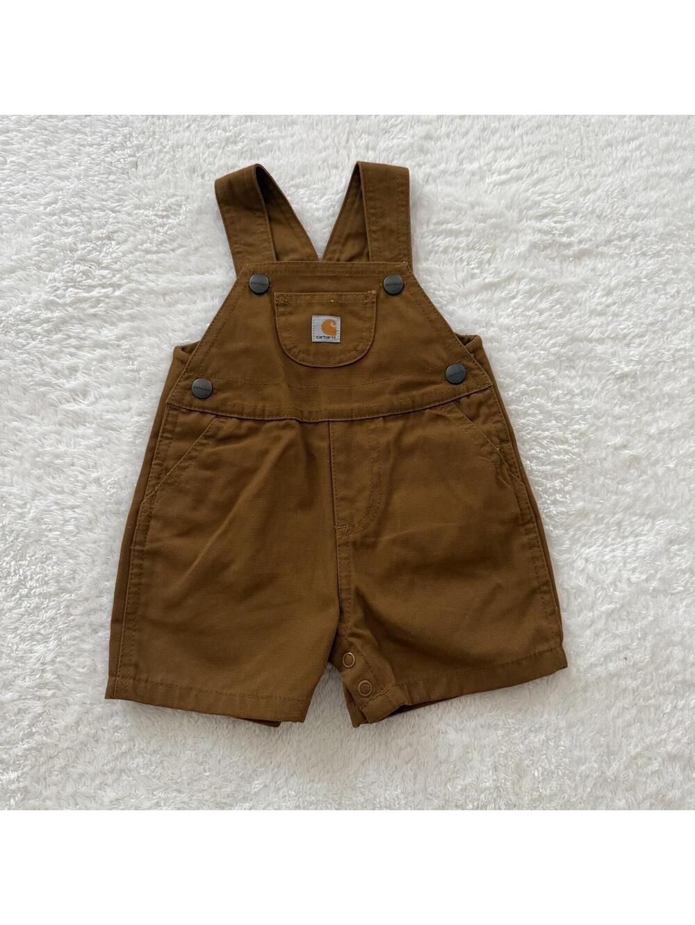 9m Carhartt Brown Shortalls